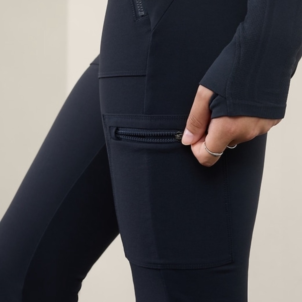 Athleta leggings.  Hylands cargo.  10petite. Nwt. - Picture 3 of 5